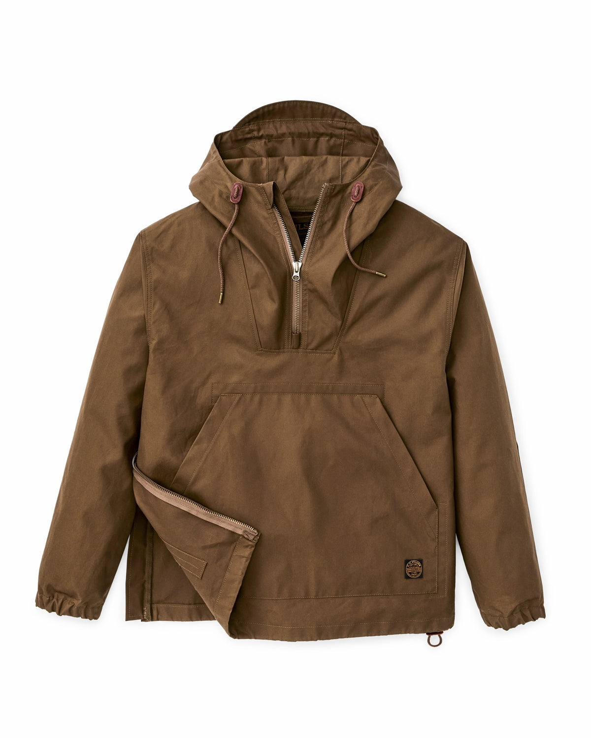 Filson Popular / Dry Wax Anorak - Olive