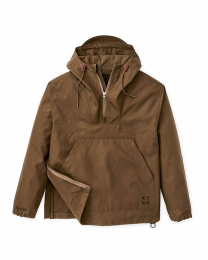 Filson Popular / Dry Wax Anorak - Olive