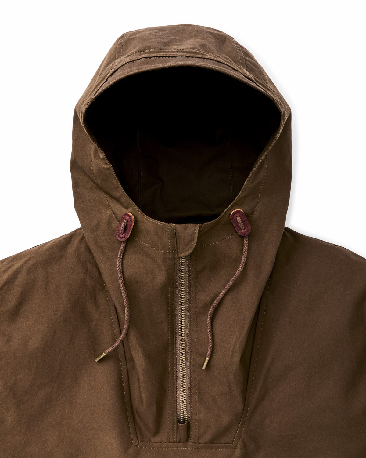Filson Popular / Dry Wax Anorak - Olive