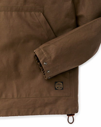Filson Popular / Dry Wax Anorak - Olive