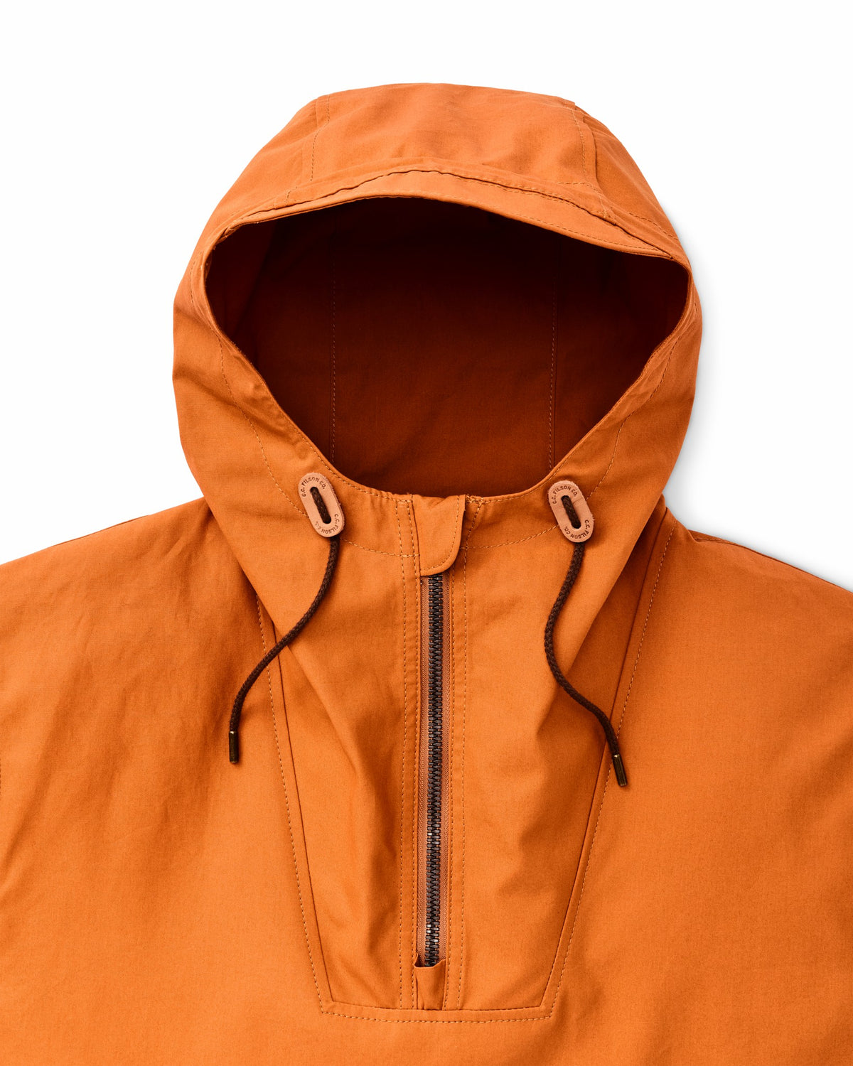 Filson Popular / Dry Wax Anorak - Larch Gold