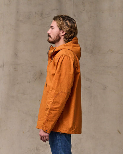 Filson Popular / Dry Wax Anorak - Larch Gold