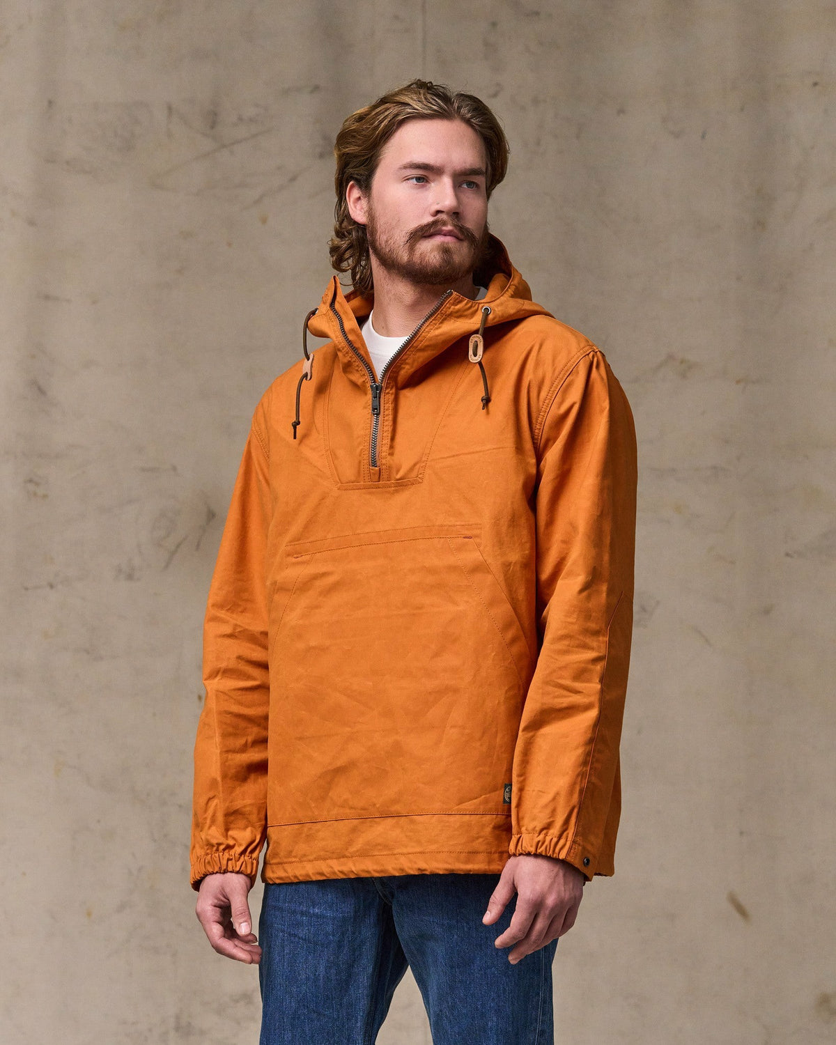 Filson Popular / Dry Wax Anorak - Larch Gold