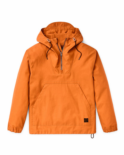 Filson Popular / Dry Wax Anorak - Larch Gold