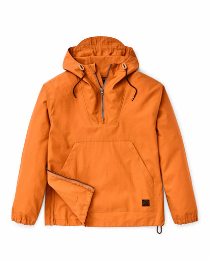 Filson Popular / Dry Wax Anorak - Larch Gold