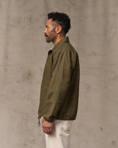 Filson Featured / Dry Wax Windbreaker - Military Olive