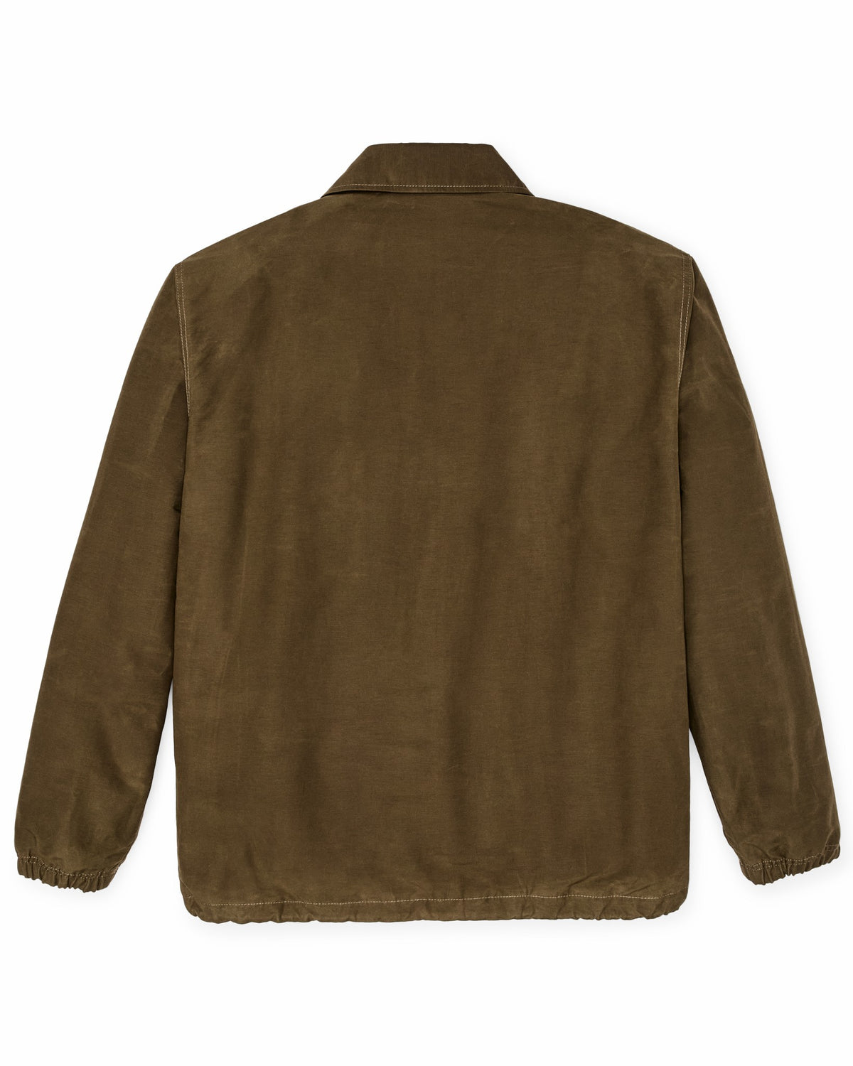 Filson Featured / Dry Wax Windbreaker - Military Olive