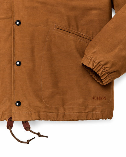 Filson Classic / Dry Wax Windbreaker - Harvest Tan