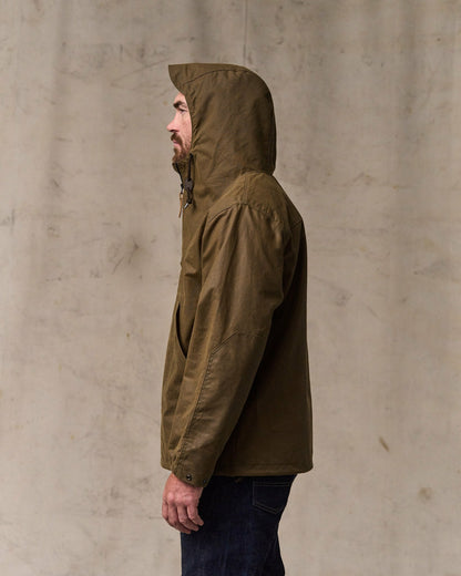 Filson Deals / Shelter Cloth Waxed Anorak - Dark Tan