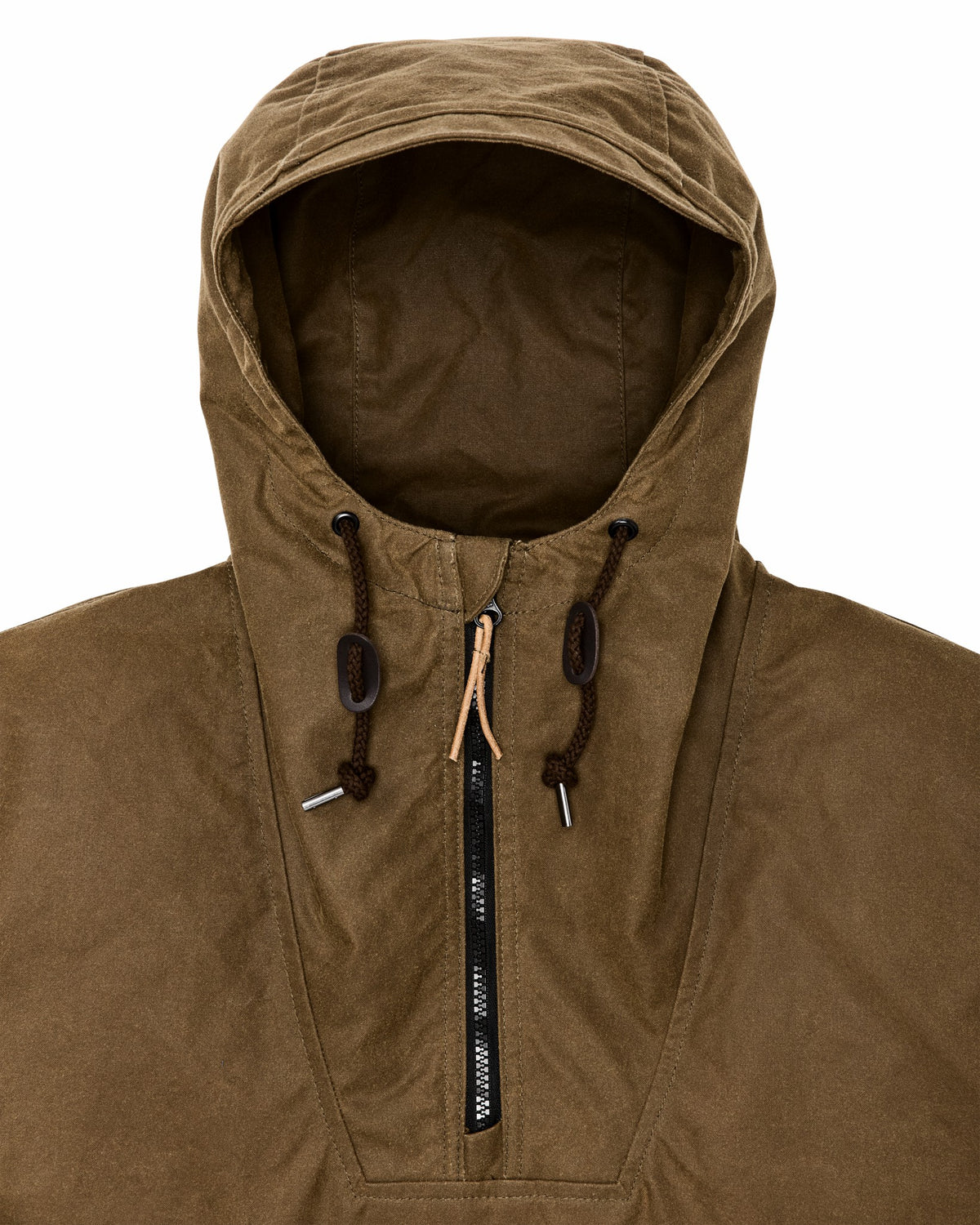 Filson Deals / Shelter Cloth Waxed Anorak - Dark Tan