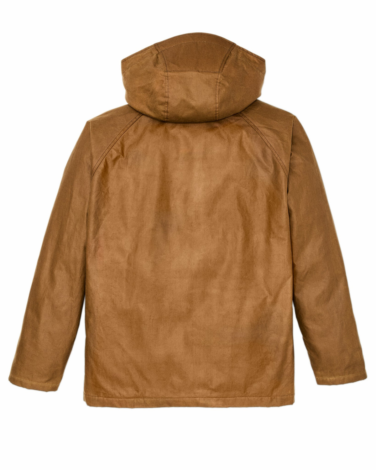 Filson New / Filson X Freeman Wool Lined Raincoat - Dark Tan / Amber Spruce