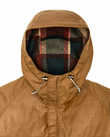 Filson New / Filson X Freeman Wool Lined Raincoat - Dark Tan / Amber Spruce