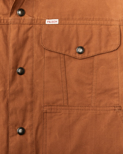 Filson Recommended / Dry Wax Short Cruiser Jacket - Bourbon