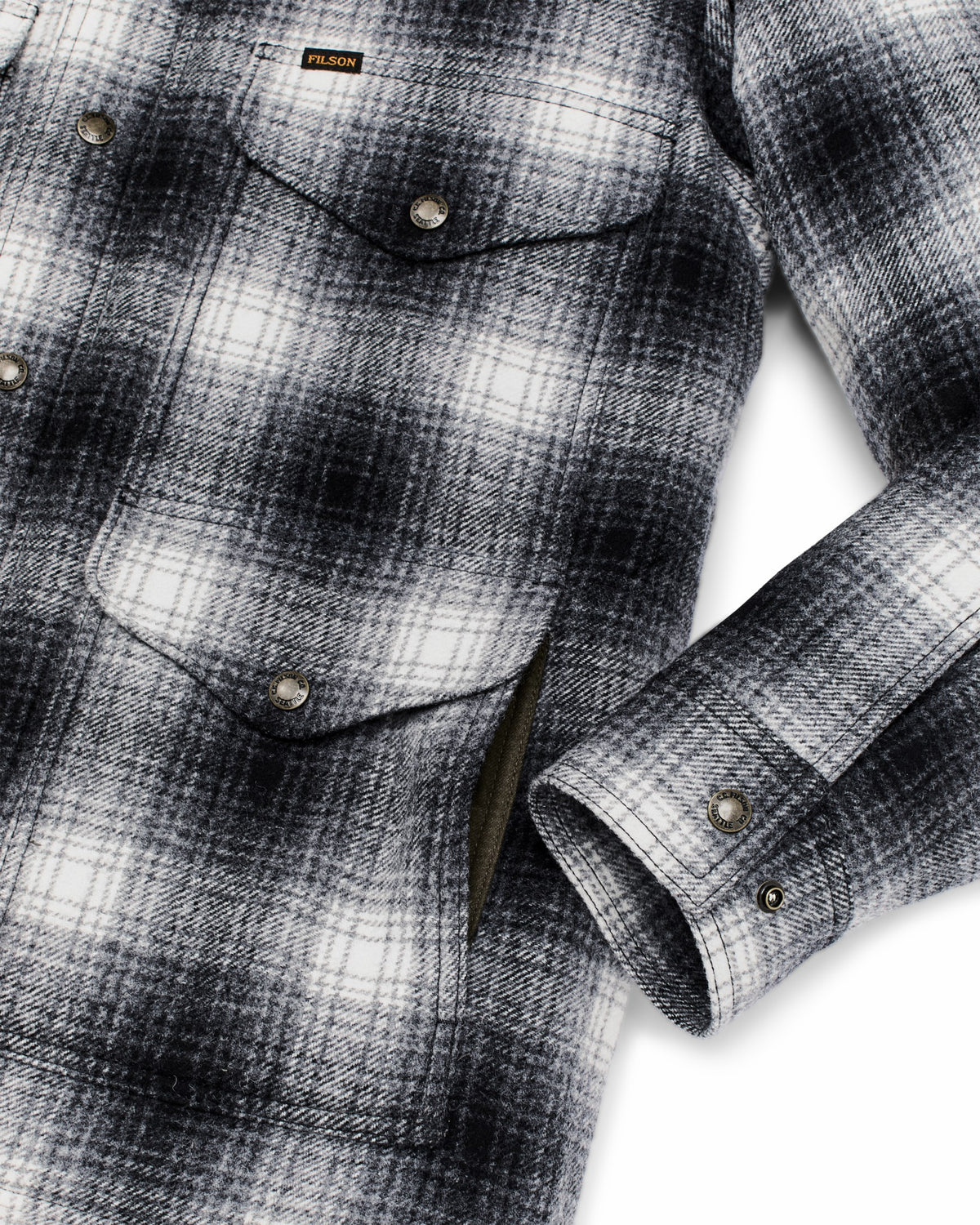Filson Everyday / Spokane Insulated Cruiser Jacket - Charcoal Ombre