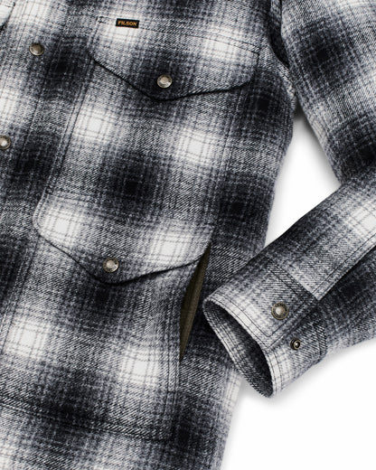 Filson Everyday / Spokane Insulated Cruiser Jacket - Charcoal Ombre