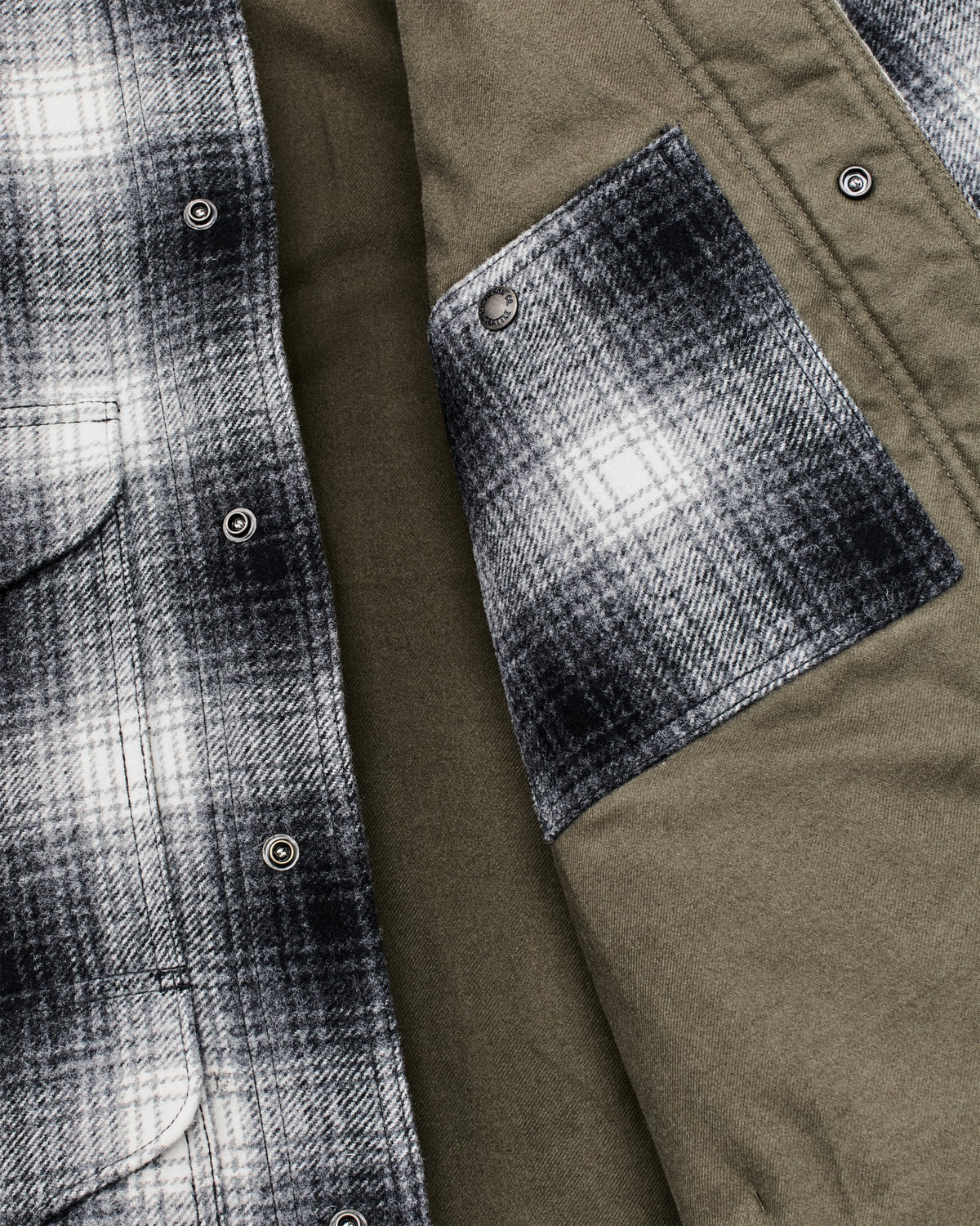 Filson Everyday / Spokane Insulated Cruiser Jacket - Charcoal Ombre