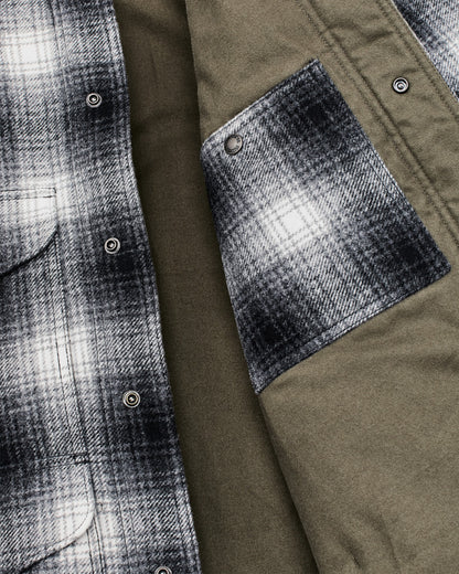 Filson Everyday / Spokane Insulated Cruiser Jacket - Charcoal Ombre