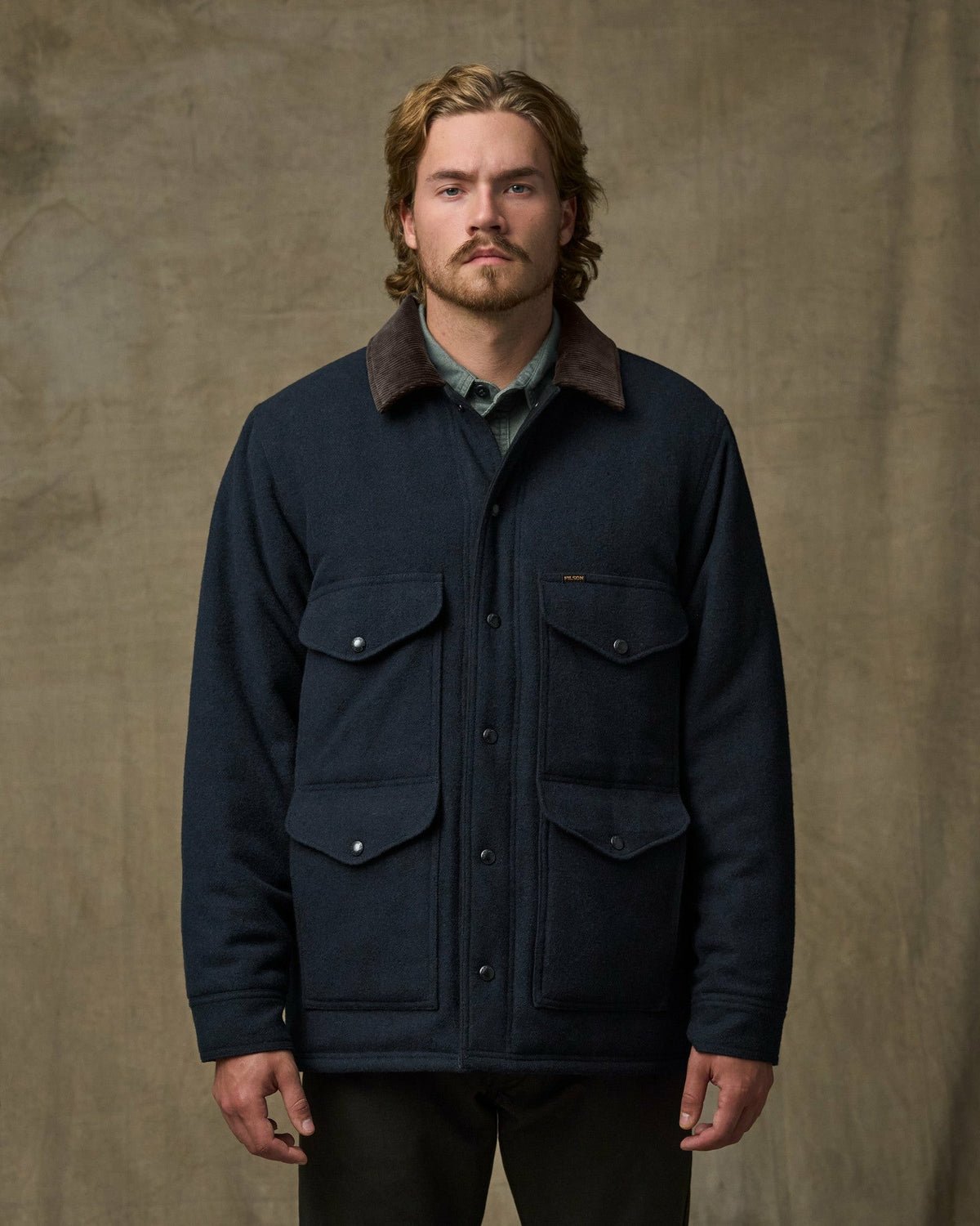 Filson Classic / Spokane Insulated Cruiser Jacket - Navy