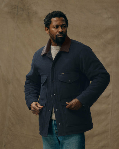 Filson Classic / Spokane Insulated Cruiser Jacket - Navy