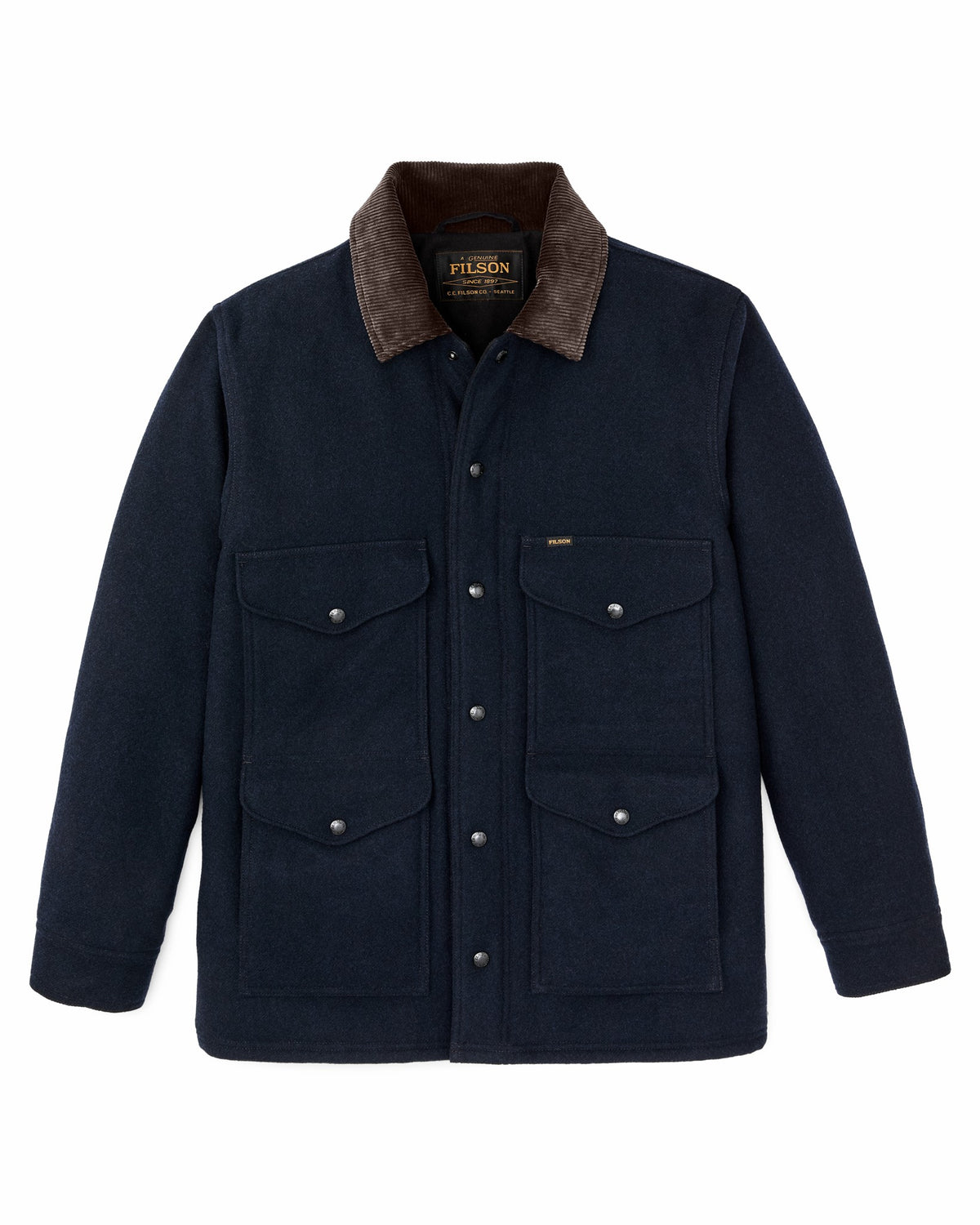 Filson Classic / Spokane Insulated Cruiser Jacket - Navy