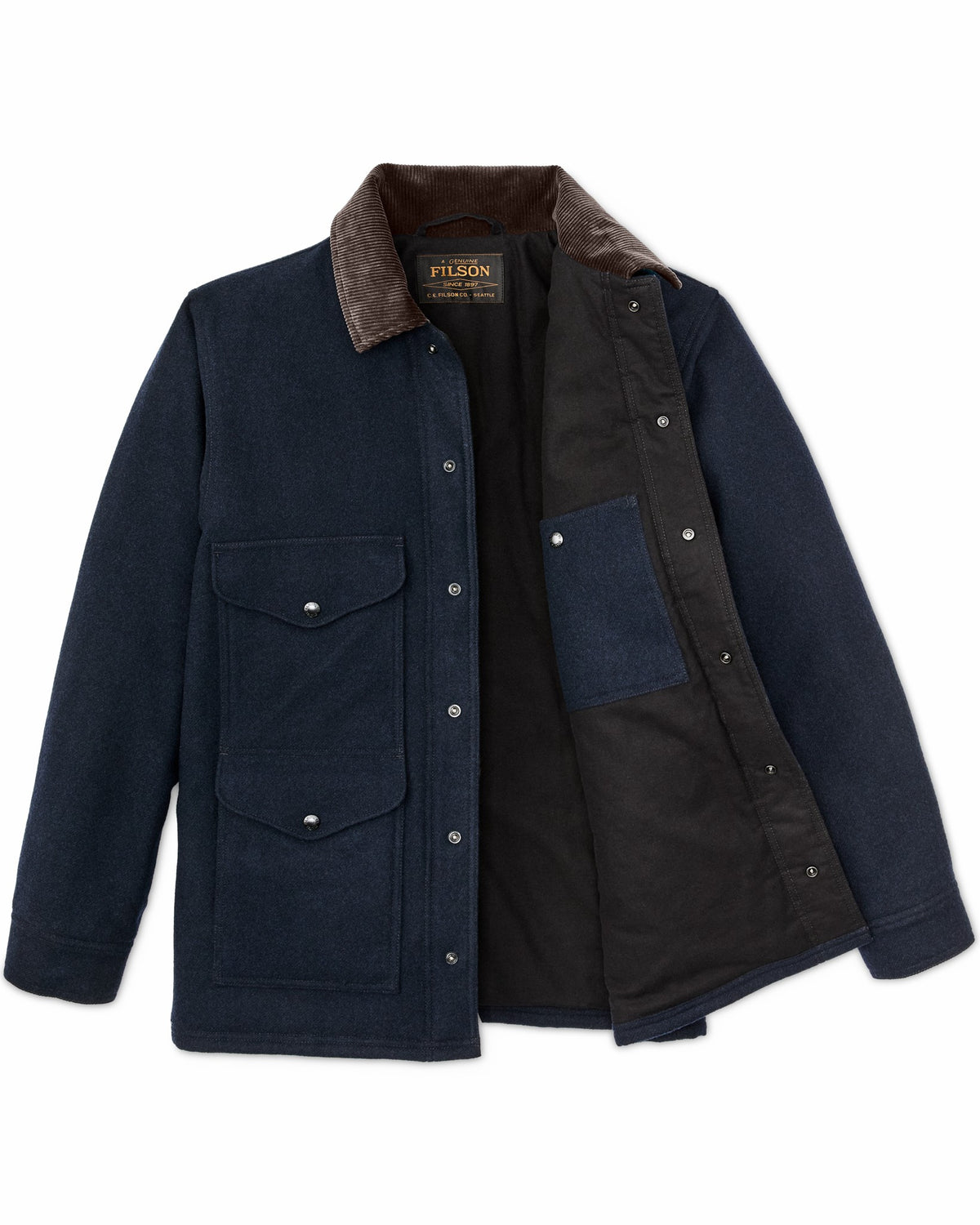 Filson Classic / Spokane Insulated Cruiser Jacket - Navy
