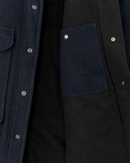 Filson Classic / Spokane Insulated Cruiser Jacket - Navy