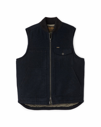 Filson Popular / Spokane Insulated Work Vest - Navy