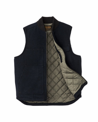 Filson Popular / Spokane Insulated Work Vest - Navy