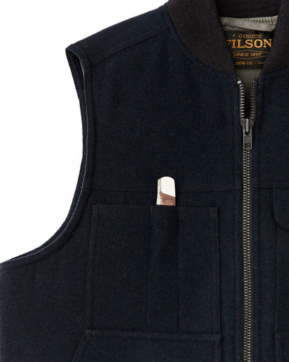 Filson Popular / Spokane Insulated Work Vest - Navy