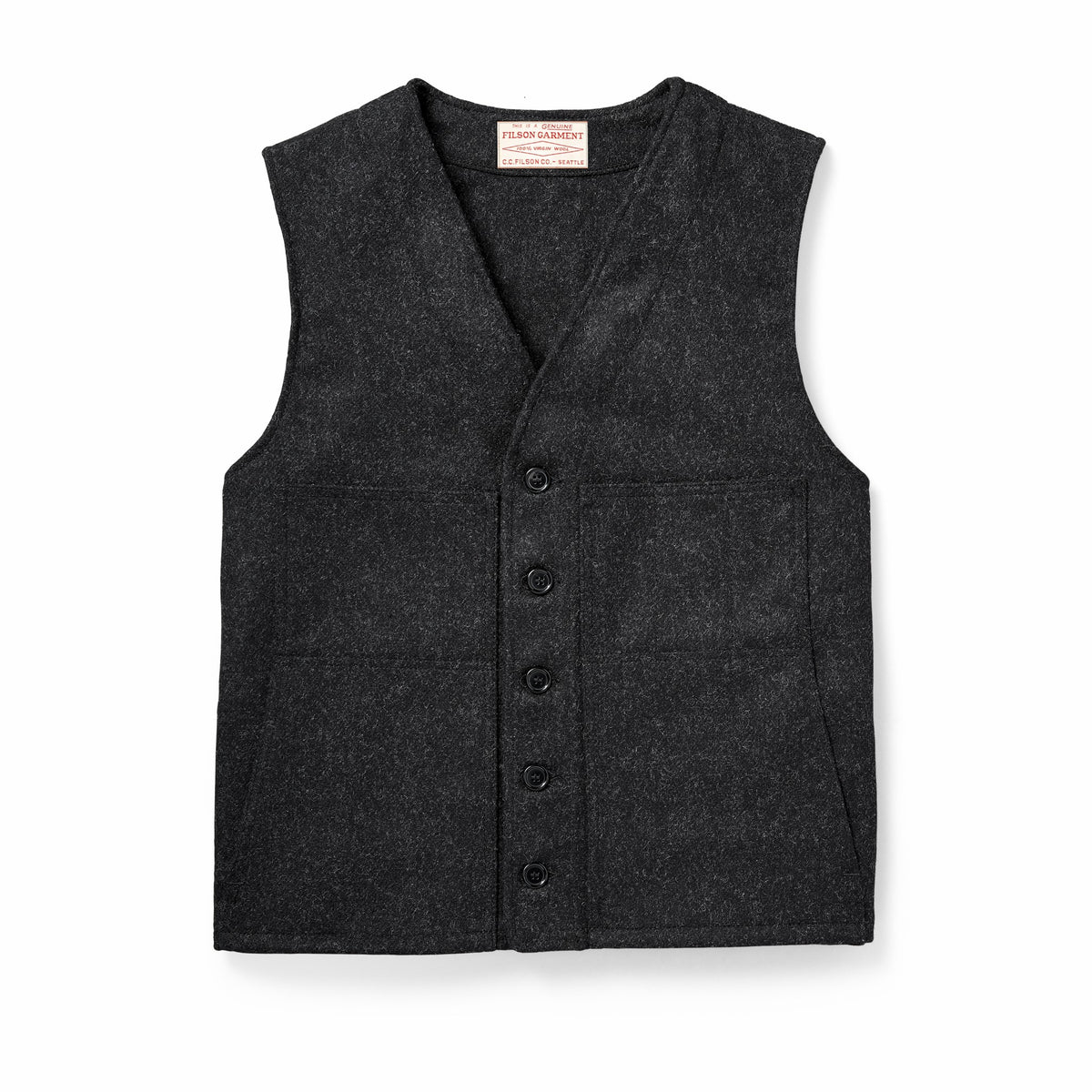 Filson Deals / Mackinaw Wool Vest