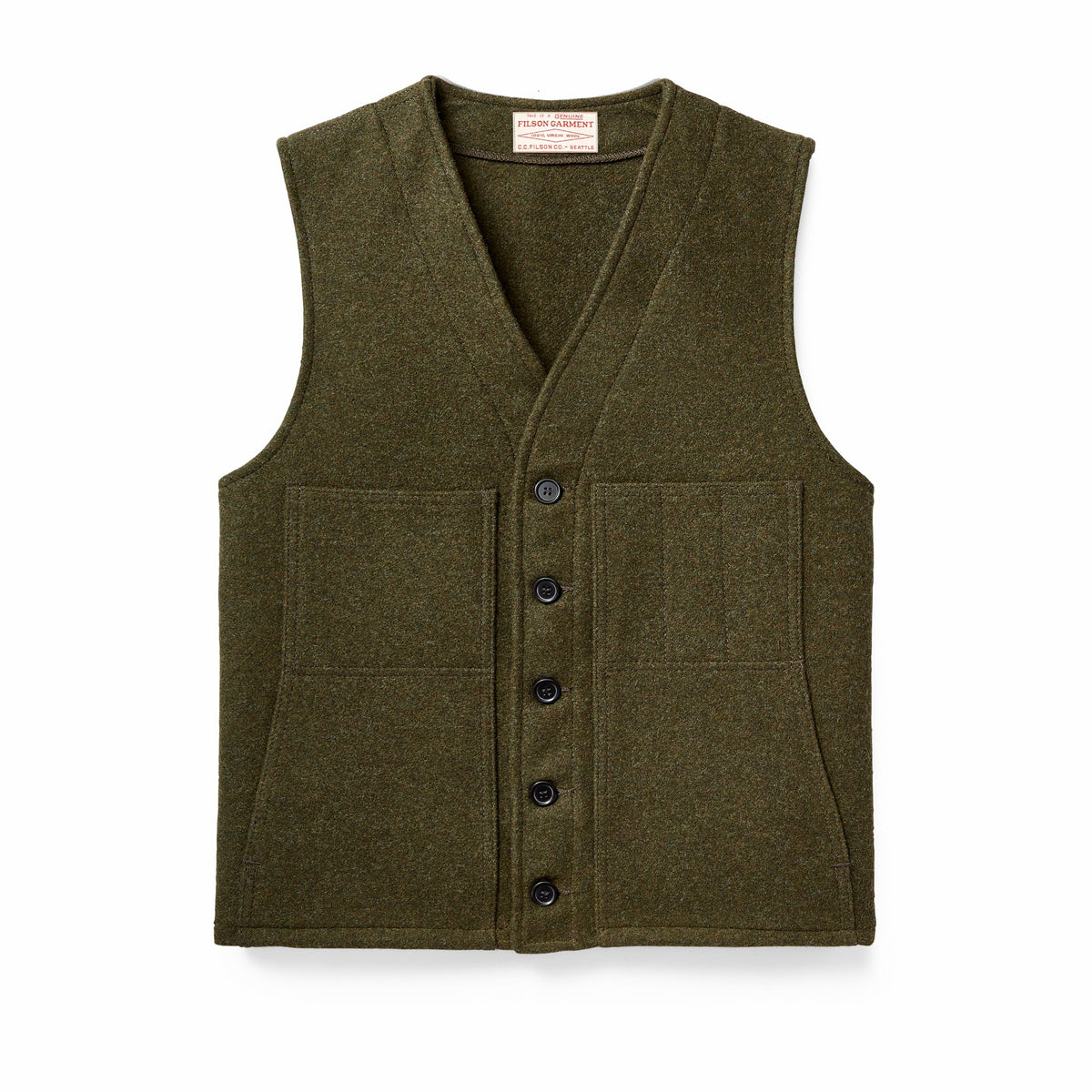 Filson Special Offer / Mackinaw Wool Vest