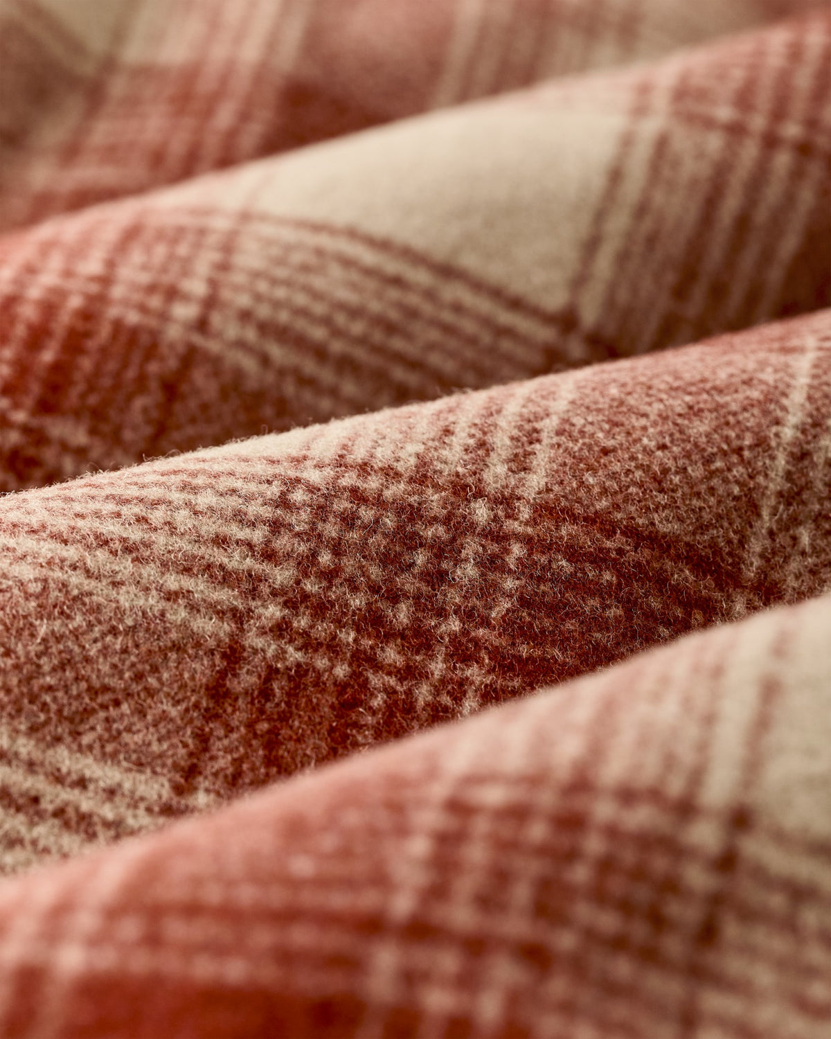 Filson Customer Favorite / Wool Jac-shirt - Brick Multi Plaid