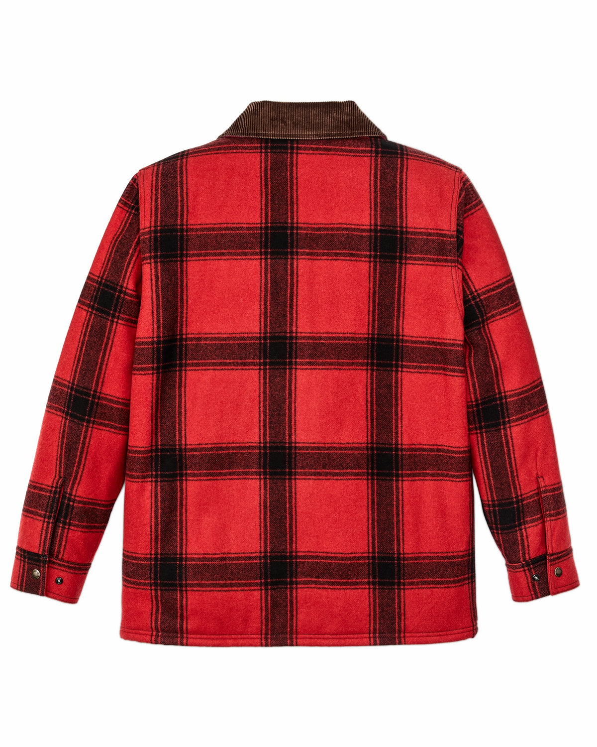 Filson Great Value / Spokane Insulated Cruiser Jacket - Red / Black Windowpane