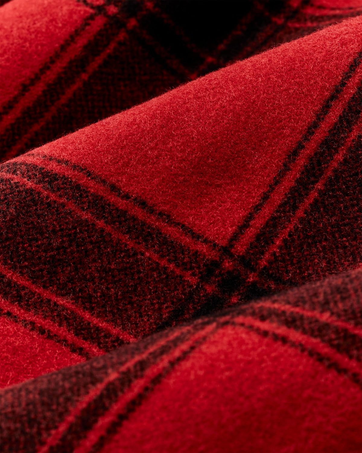Filson Great Value / Spokane Insulated Cruiser Jacket - Red / Black Windowpane