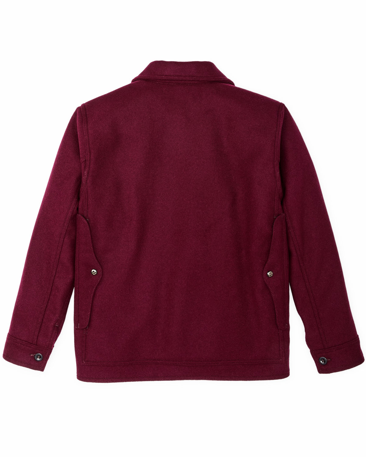 Filson Discount / 1940s Mackinaw Wool Cruiser Jacket - Wine