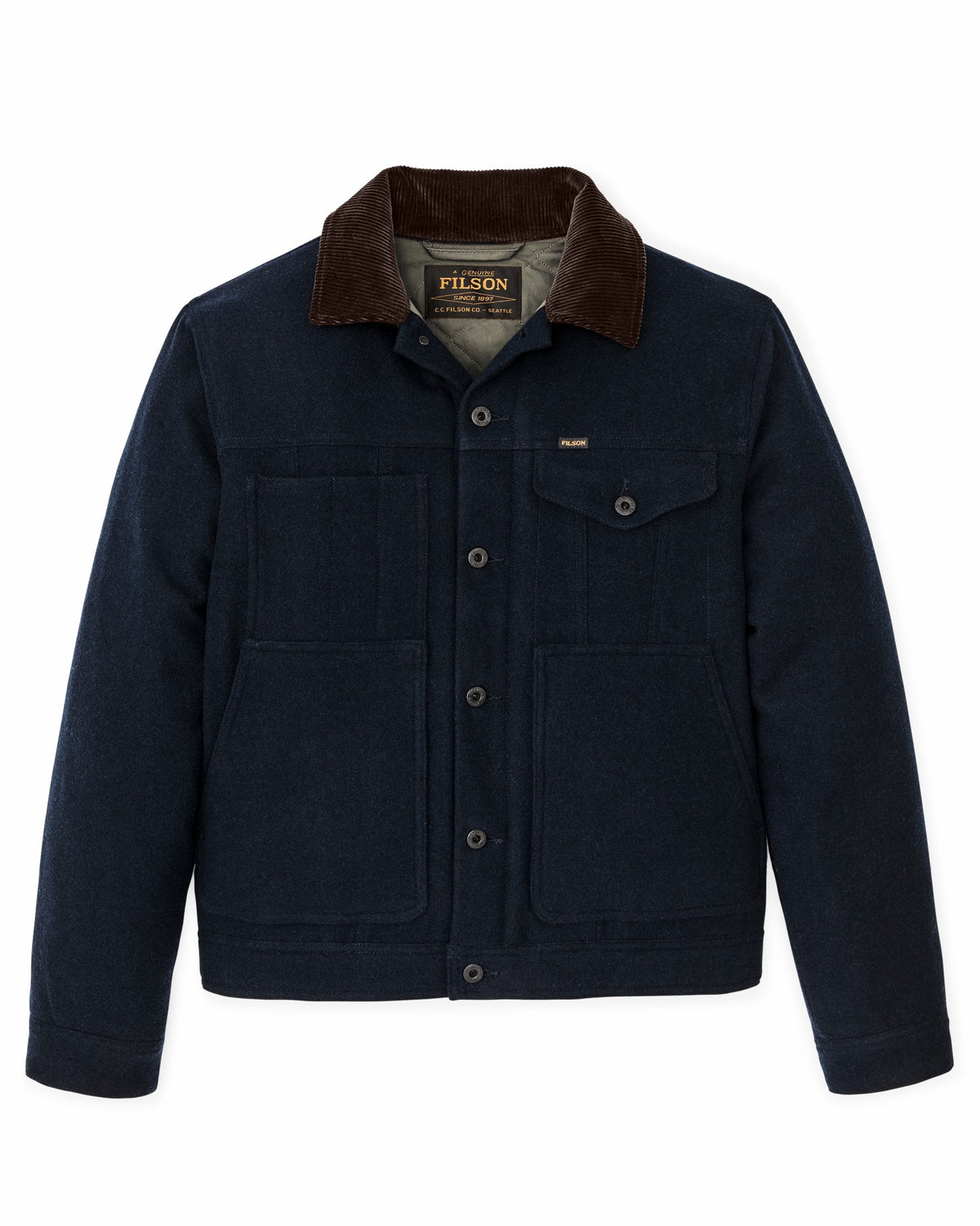 Filson Latest / Spokane Insulated Short Cruiser - Navy