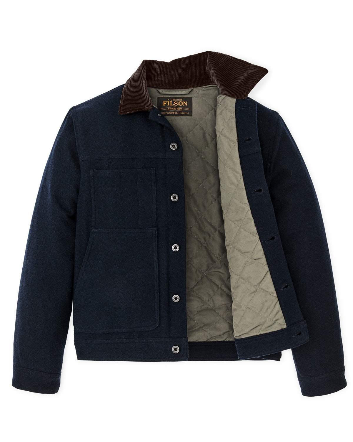 Filson Latest / Spokane Insulated Short Cruiser - Navy