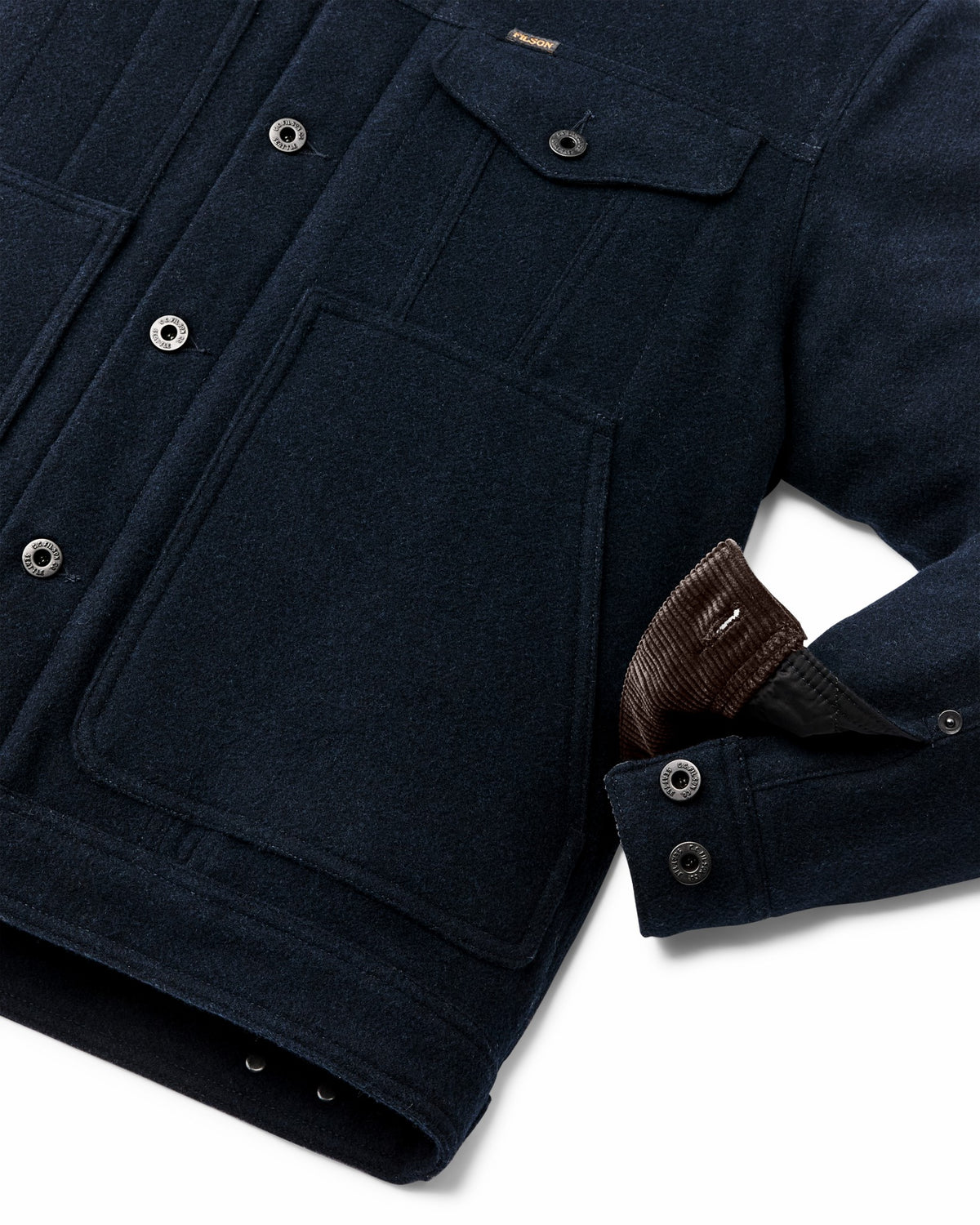 Filson Latest / Spokane Insulated Short Cruiser - Navy
