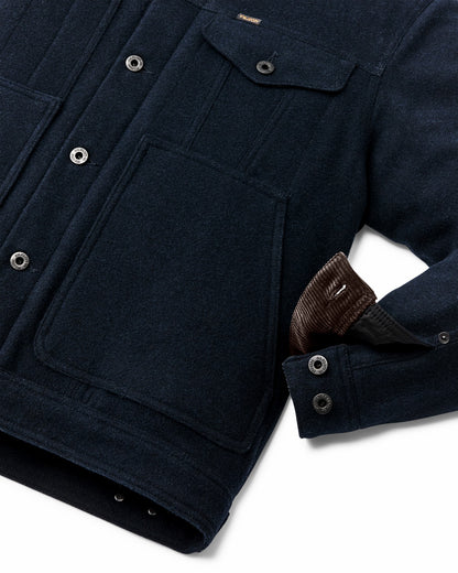 Filson Latest / Spokane Insulated Short Cruiser - Navy