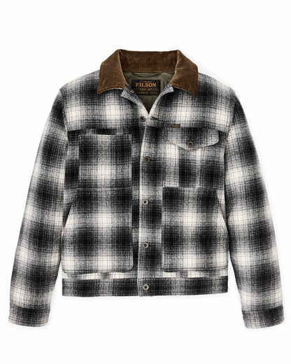 Filson Discount / Spokane Insulated Short Cruiser - Charcoal Ombre