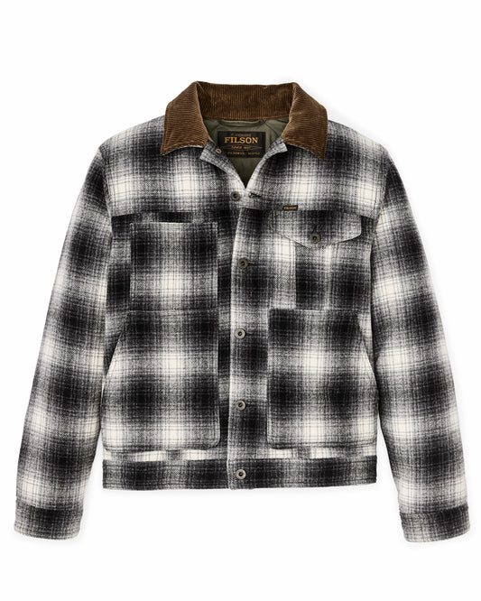 Filson Discount / Spokane Insulated Short Cruiser - Charcoal Ombre