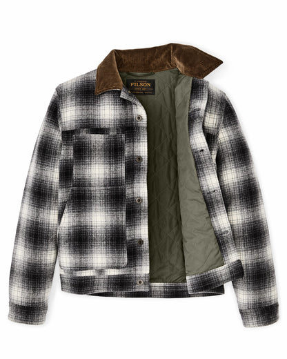 Filson Discount / Spokane Insulated Short Cruiser - Charcoal Ombre