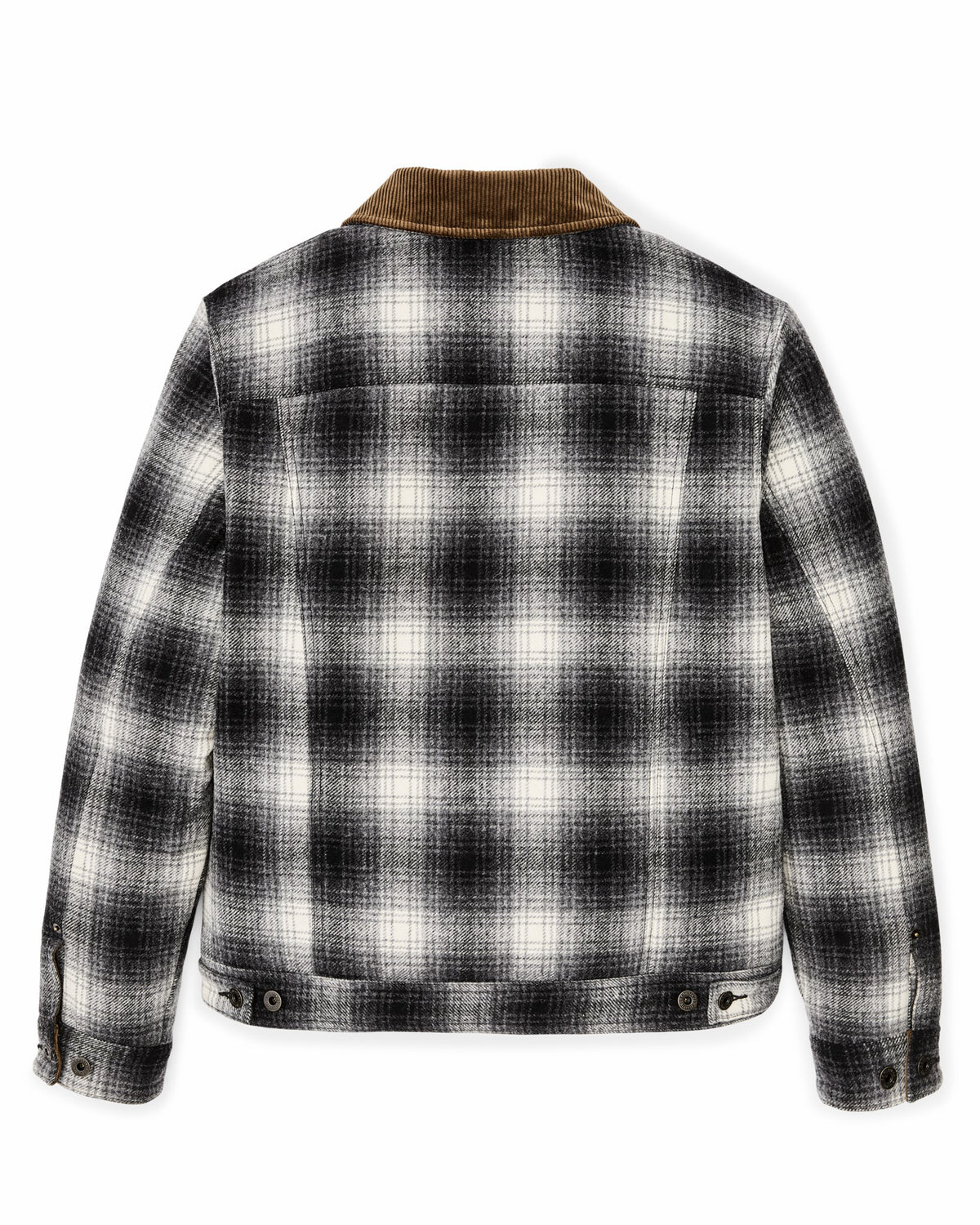 Filson Discount / Spokane Insulated Short Cruiser - Charcoal Ombre