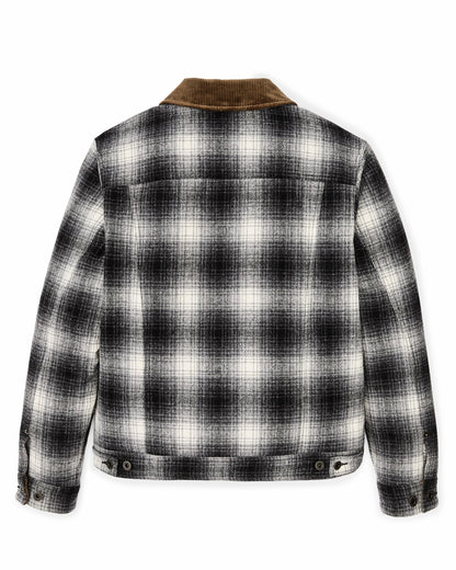 Filson Discount / Spokane Insulated Short Cruiser - Charcoal Ombre