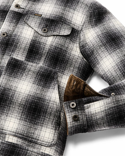 Filson Discount / Spokane Insulated Short Cruiser - Charcoal Ombre