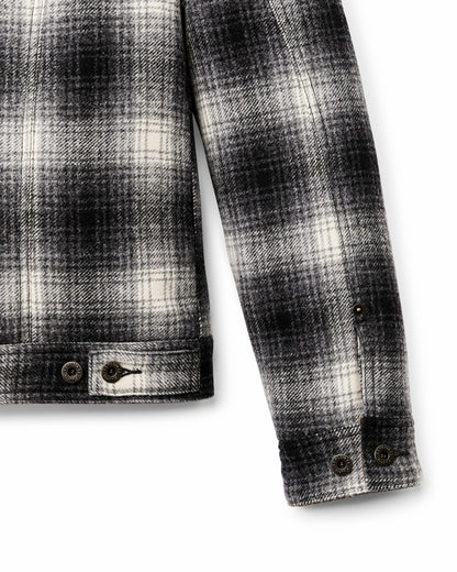 Filson Discount / Spokane Insulated Short Cruiser - Charcoal Ombre
