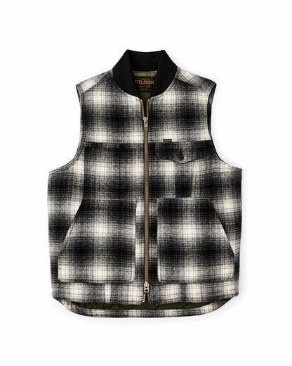 Filson Best Price / Spokane Insulated Work Vest - Charcoal Ombre