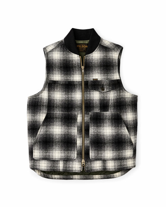 Filson Best Price / Spokane Insulated Work Vest - Charcoal Ombre