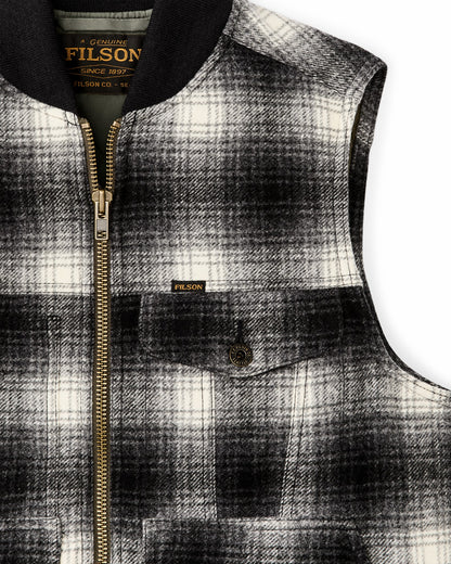 Filson Best Price / Spokane Insulated Work Vest - Charcoal Ombre