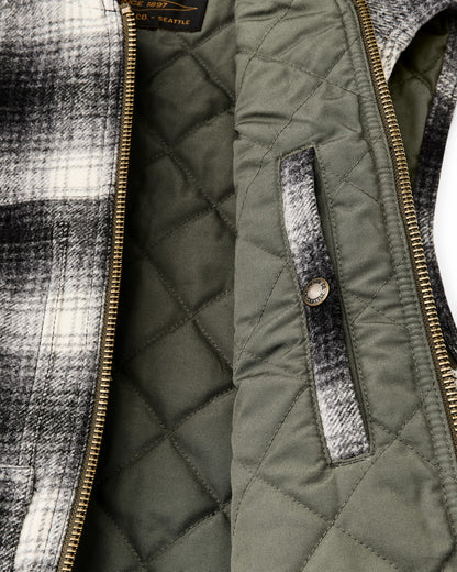 Filson Best Price / Spokane Insulated Work Vest - Charcoal Ombre
